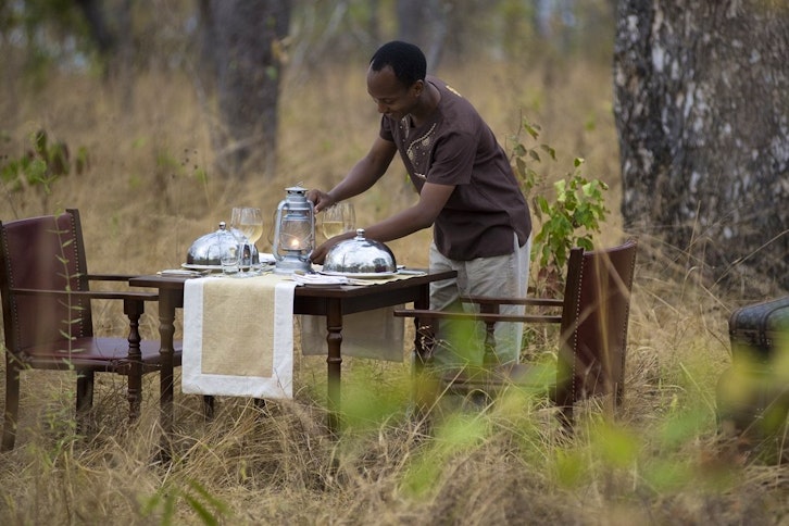 Bush Dining experience
