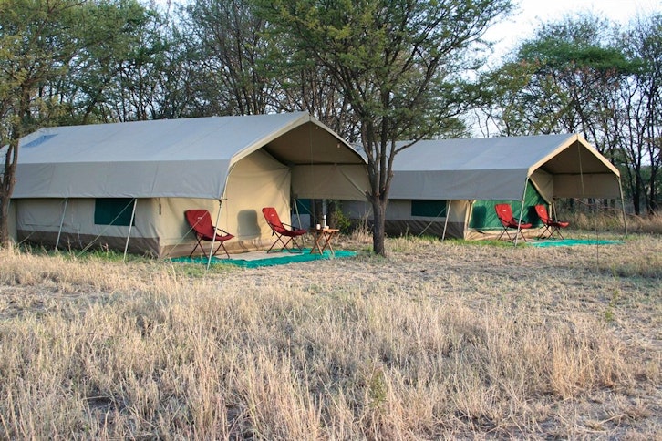 Serengeti Wilderness Camp tent