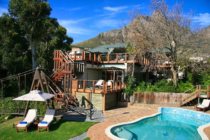 Camps Bay Retreat Deck House
