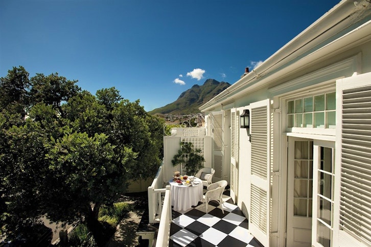 Cape Cadogan Luxury Room Balcony