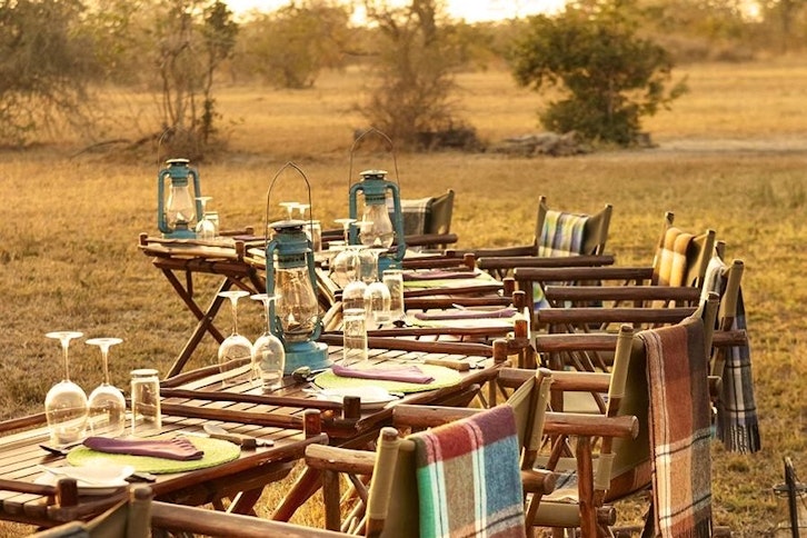 Cheetah Plains Dining