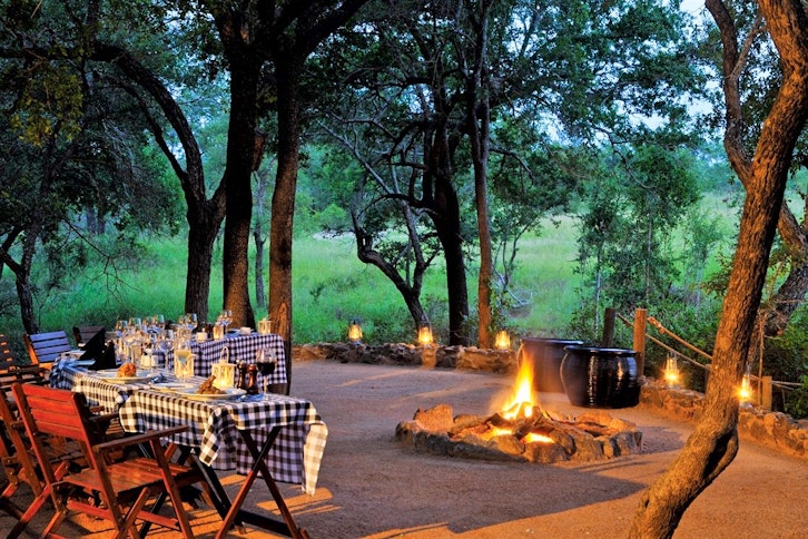Cheetah Plains Dining