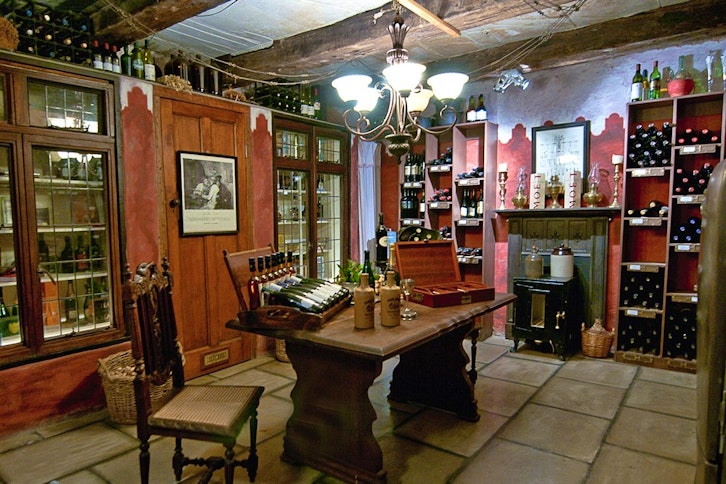 Cleopatra Mountain Farmhouse Wine Cellar