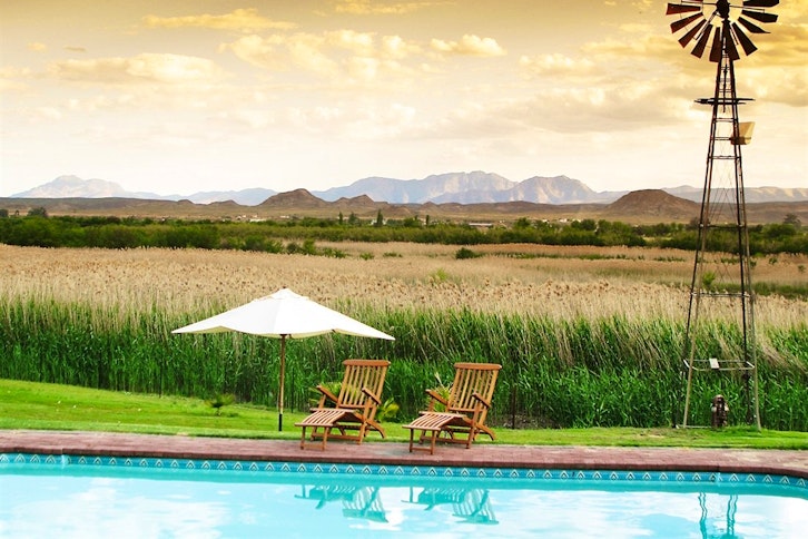 De Zeekoe Guest Farm Pool