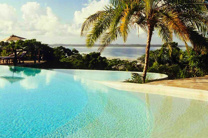 Steps To The Indian Ocean