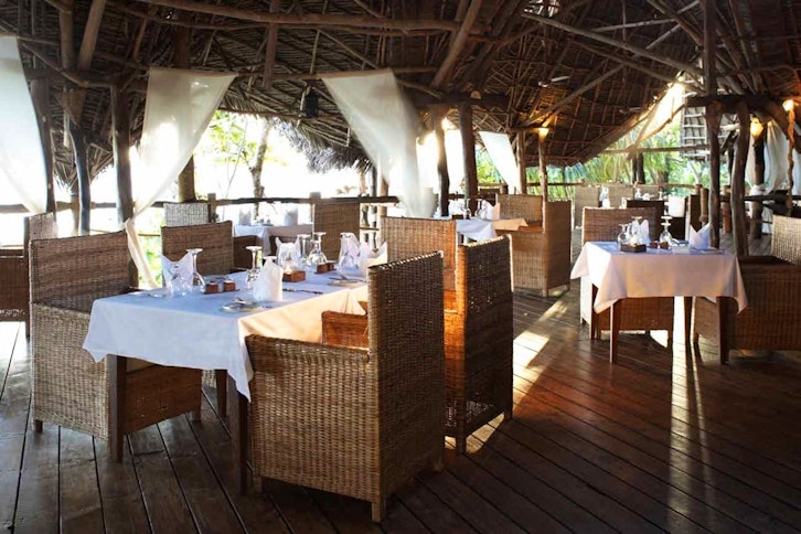 Jetty Bar At Fundu Lagoon