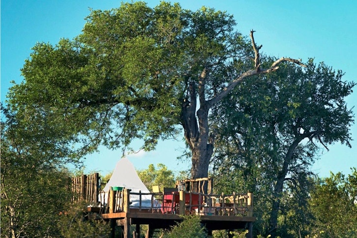 Garonga Safari Camp Treehouse