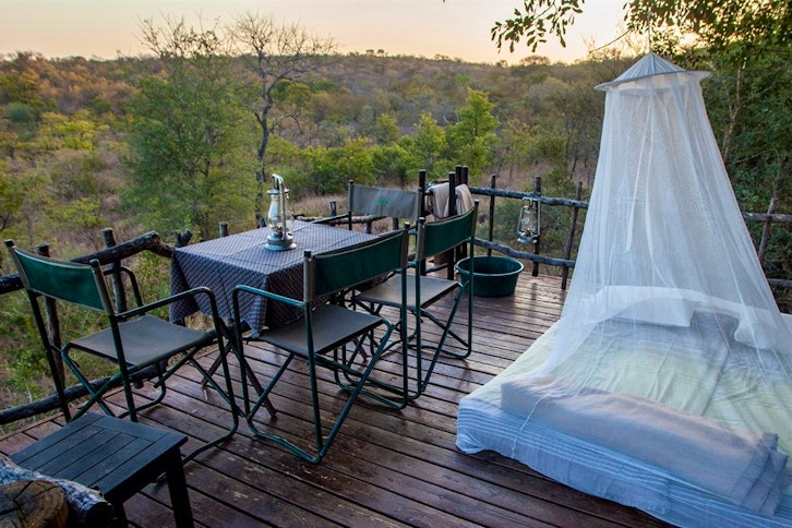 Garonga Safari Camp Treehouse