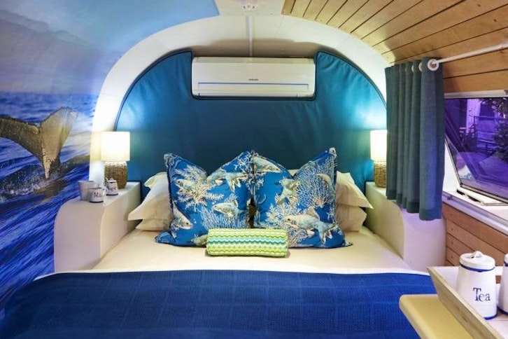 Beach House, Hermanus Trailer Room 