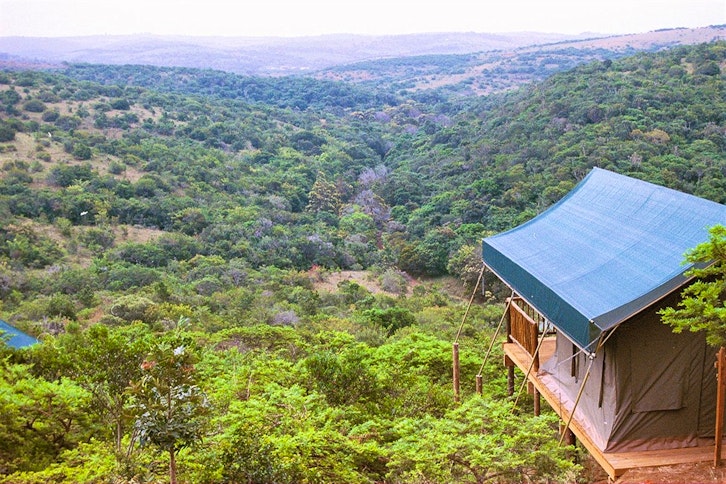 Inkwenkwezi Game Reserve
