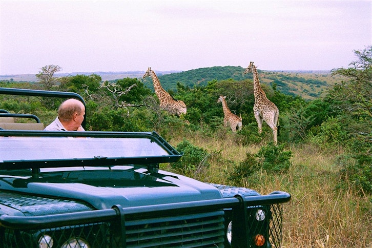 Inkwenkwezi Game Reserve