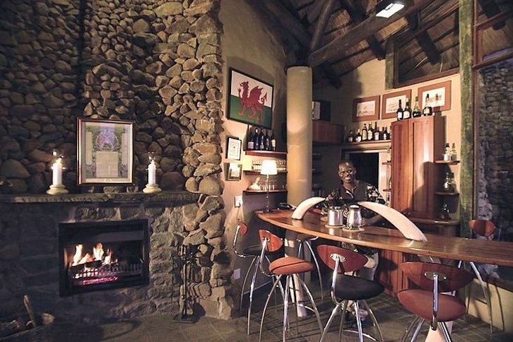 Isandlwana Lodge Bar