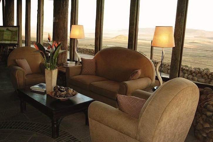 Isandlwana Lodge Lobby 