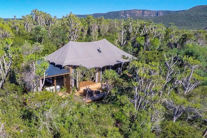 Settlers Drift Luxury Tent