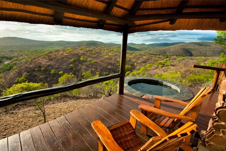 Leopard Mountain Game Lodge Chalet
