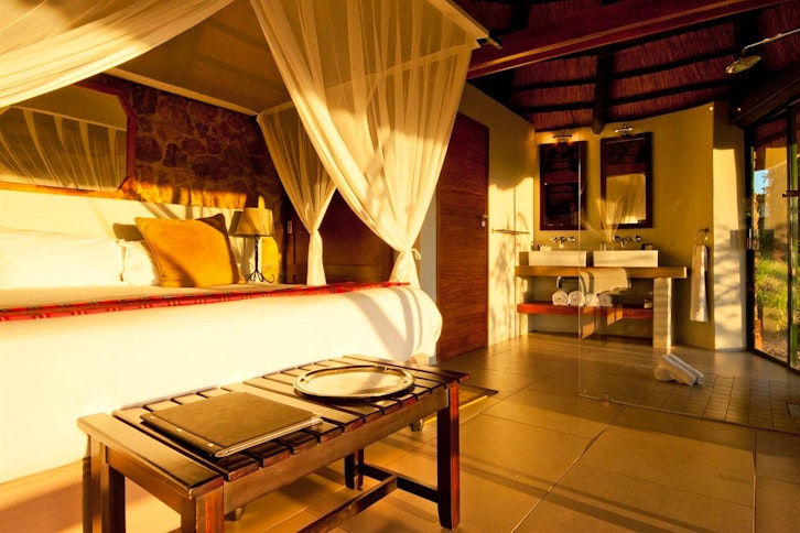 Leopard Mountain Game Lodge Chalet