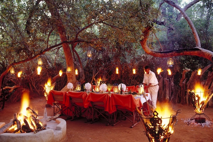 Makanyane Safari Lodge Boma