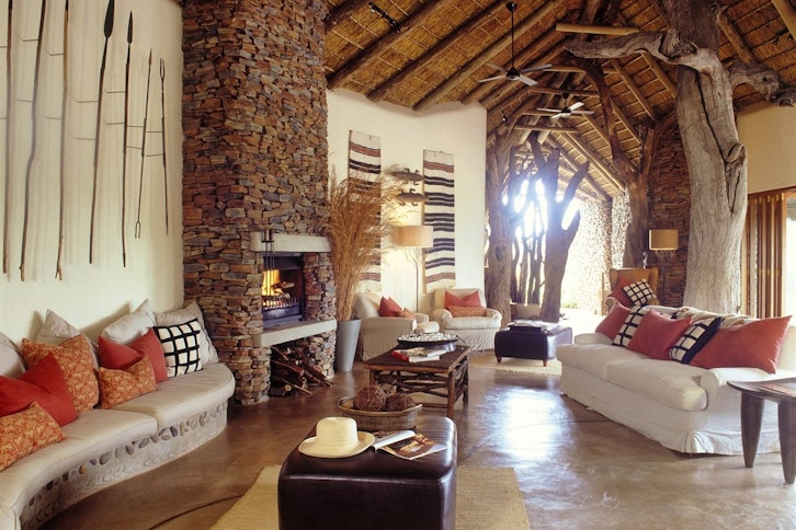 Makanyane Safari Lodge Main Lodge