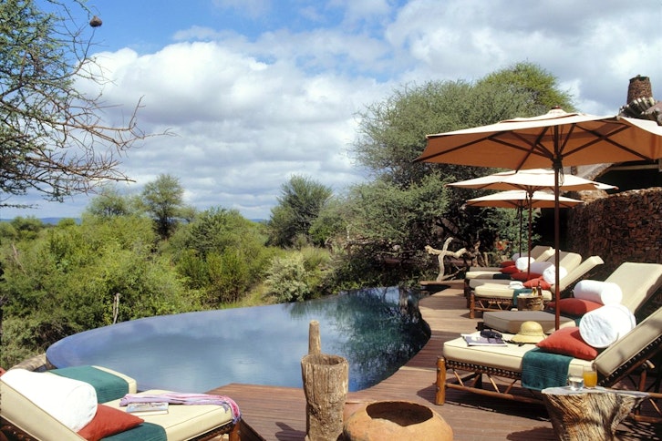 Makanyane Safari Lodge Pool