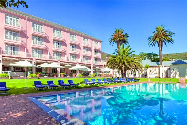 Mount Nelson Hotel Main Pool