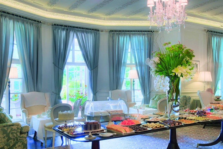 Mount Nelson Hotel Afternoon Tea