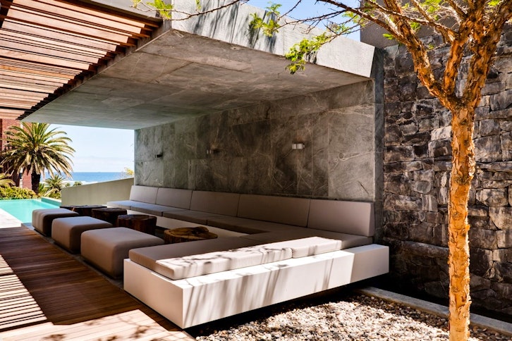 Pod Outdoor Relaxation Area