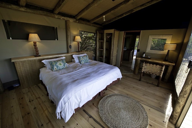 Rocktail Beach Camp Room