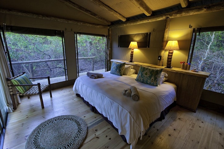 Rocktail Beach Camp Room