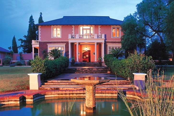 Shamwari Game Reserve 