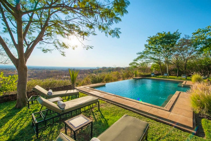 Stanley Safari Lodge Pool - Image Courtesy Of Robin Pope
