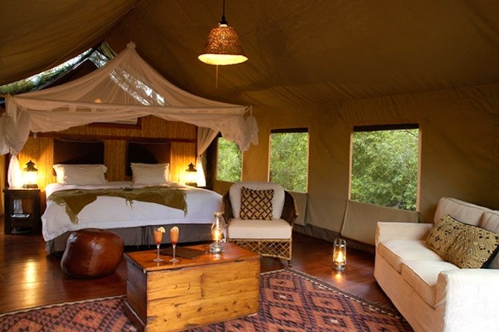 Thakadu River Camp Room