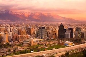 Across South America