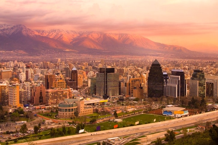 Across South America