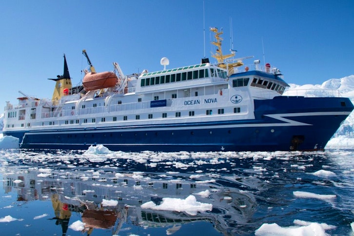 Antarctica, Ocean Nova