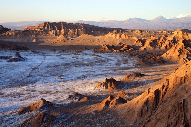 Valle de la Luna, Atacama Desert