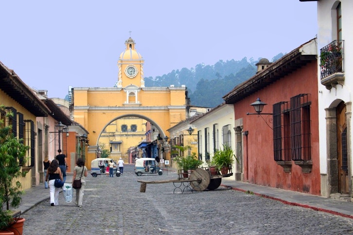 UK - Guatemala City - Antigua