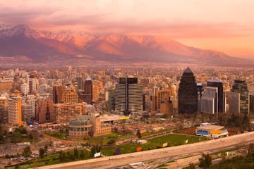 Santiago - Calama - San Pedro de Atacama