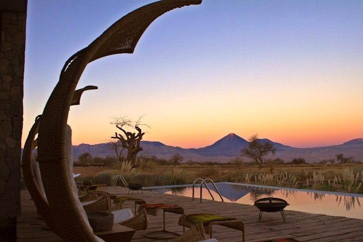 Stunning views from Tierra Atacama