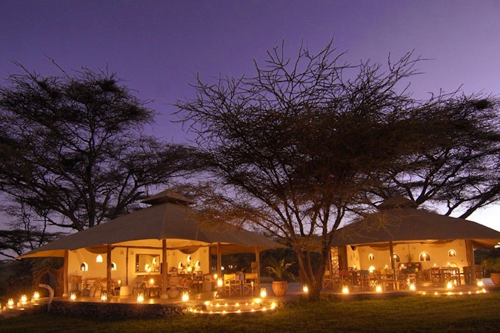 Joy's Camp in Shaba National Park