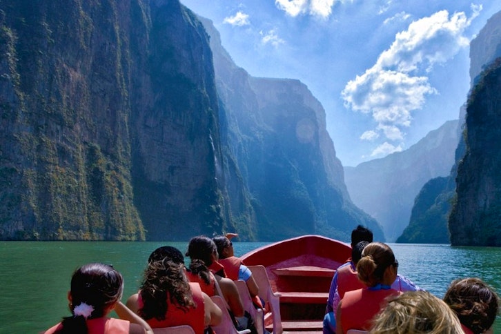 Sumidero Canyon boat trip