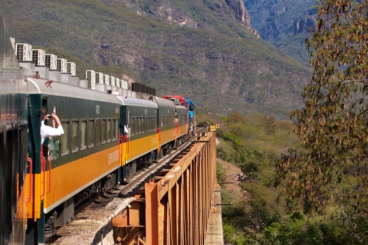 Copper Canyon and Mexico City