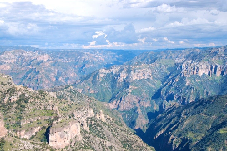 Dramatic Copper Canyon
