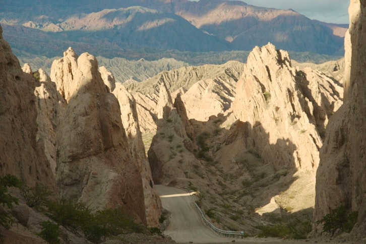 Trekking to the Clouds, camp site