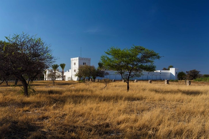 German Fort at Namutoni - Etosha National Park