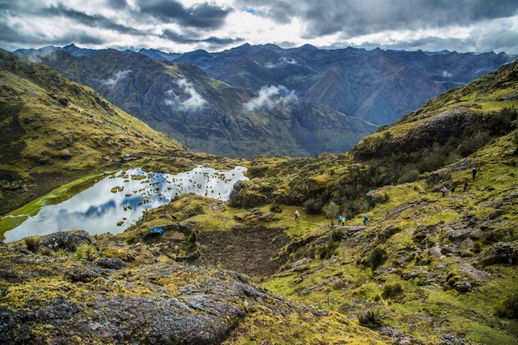 Spectacular scenery, Lares Adventure