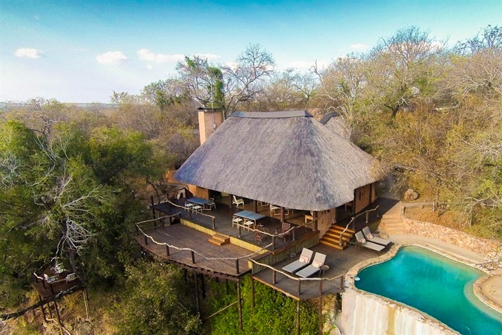 Garonga Safari Camp - pool