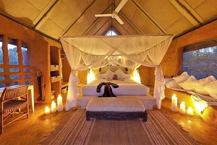 Garonga Safari Camp - tented room
