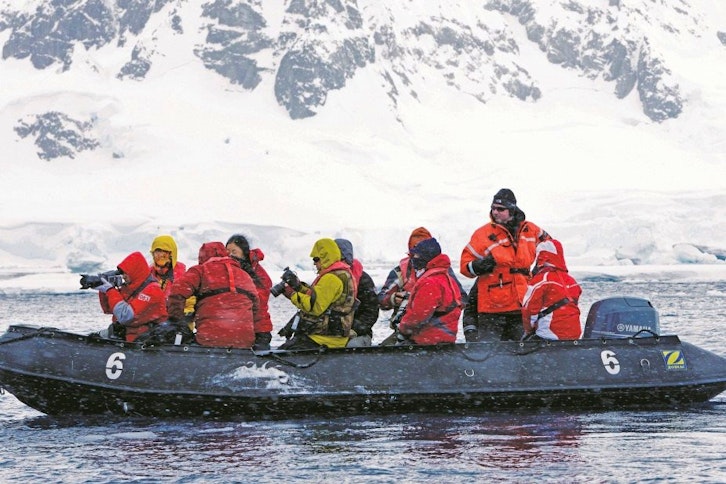 Zodiac Excursions, Antarctic Peninsula In Depth, AE Expeditions