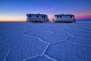 Uyuni Salt Flats by Luxury Airstream Camper image 1