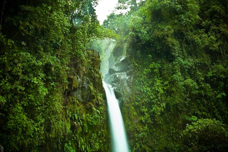 Spectacular waterfalls